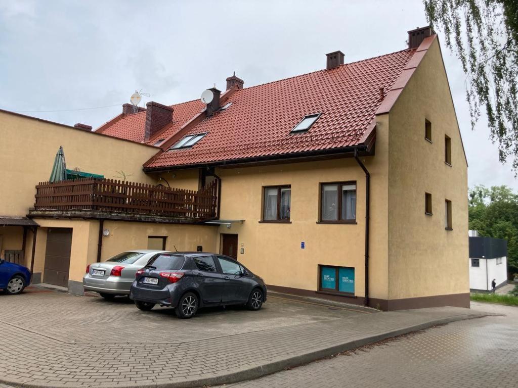 Apartament Jeziorna Olecko Esterno foto
