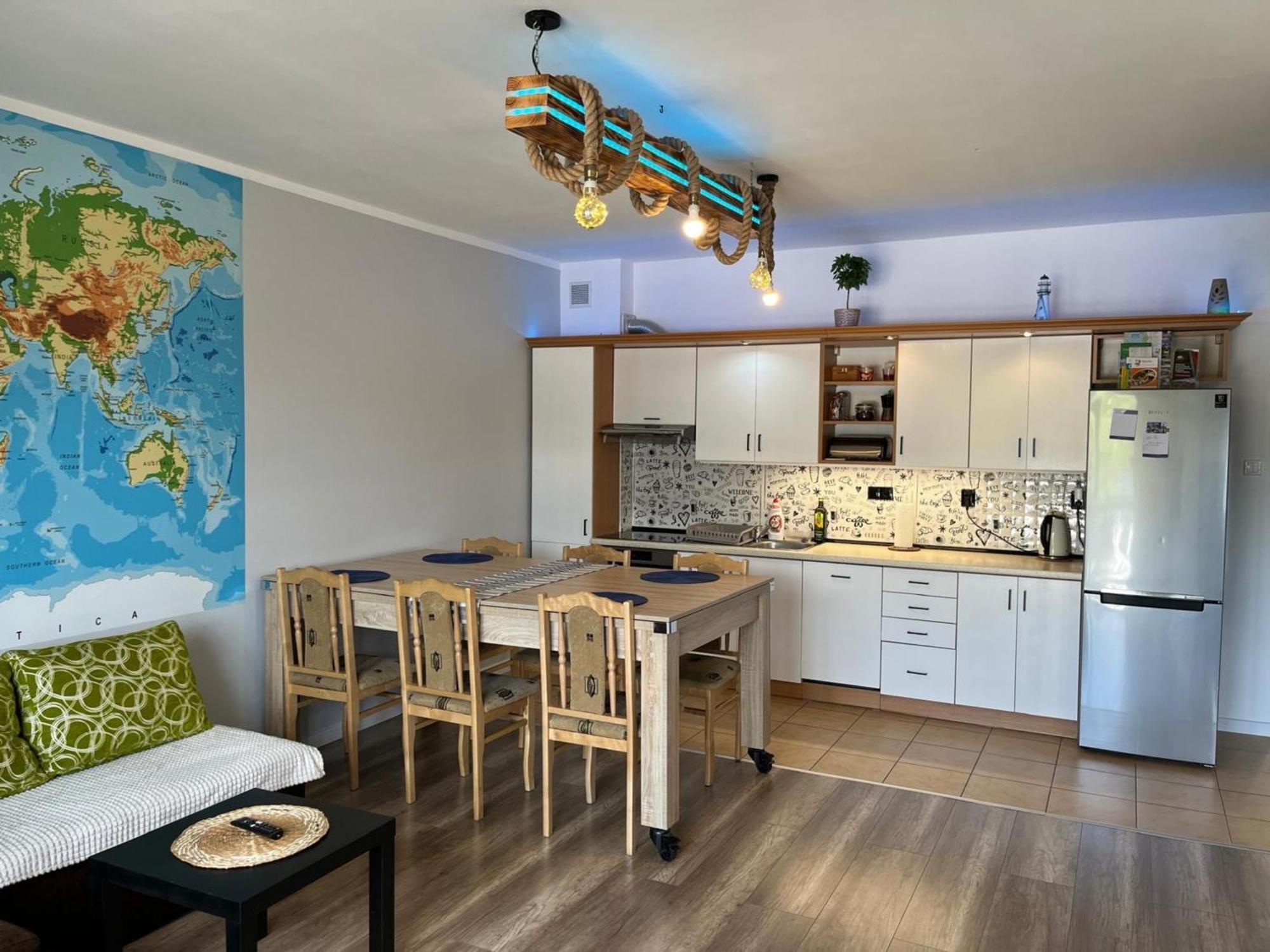 Apartament Jeziorna Olecko Esterno foto