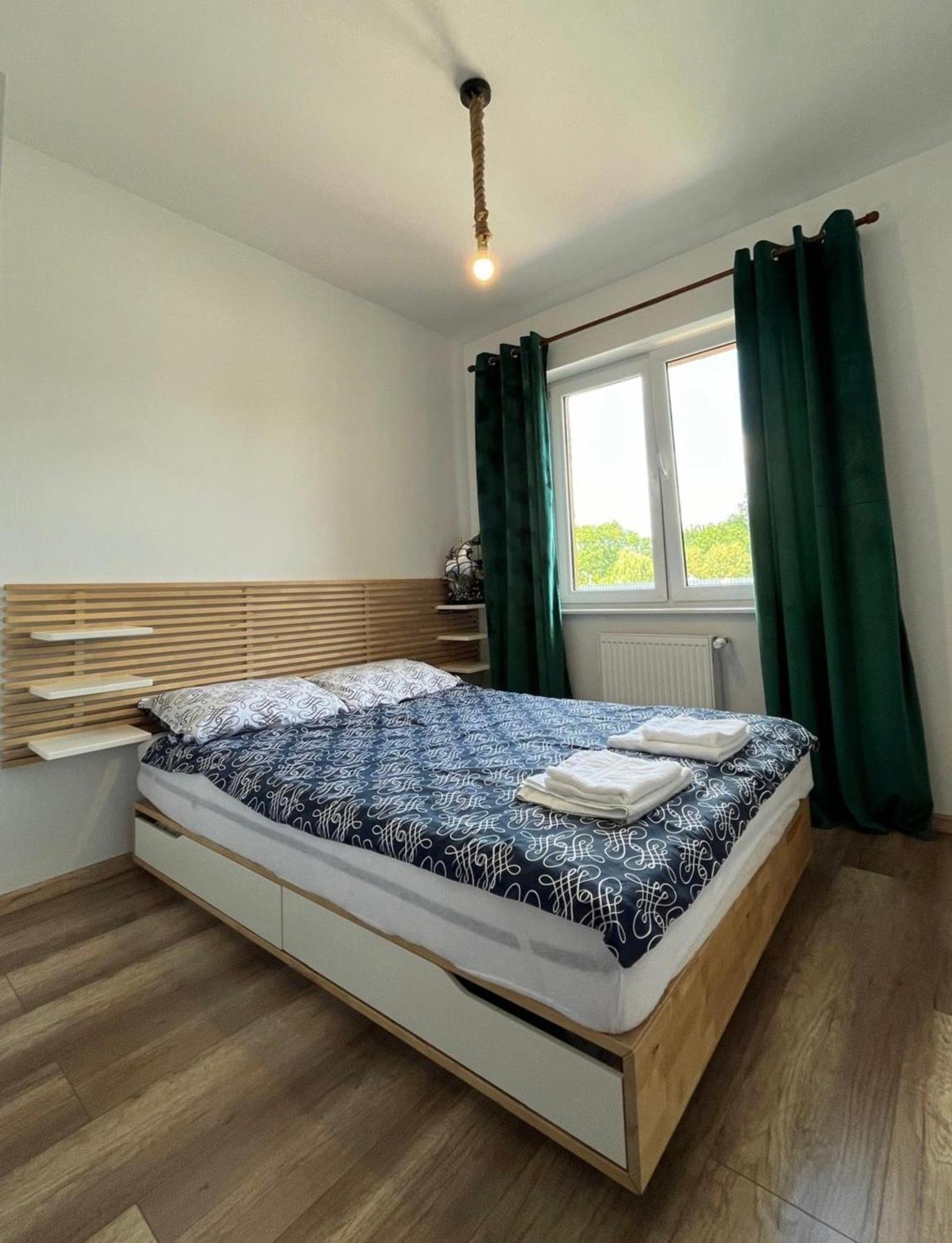 Apartament Jeziorna Olecko Esterno foto